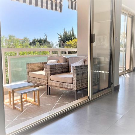 Splendide 3 Pieces Vue Mer Antibes Exterior foto