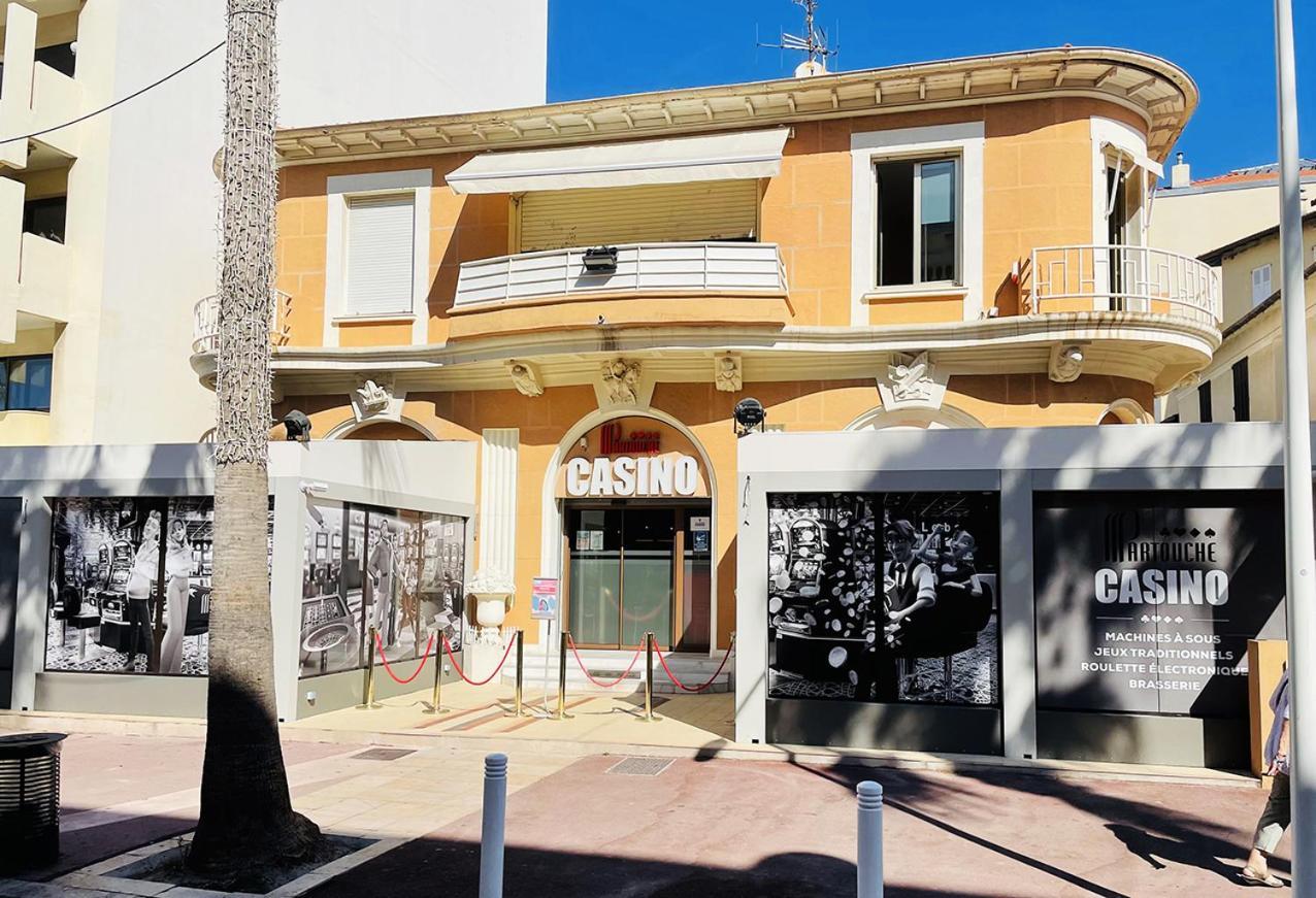 Splendide 3 Pieces Vue Mer Antibes Exterior foto