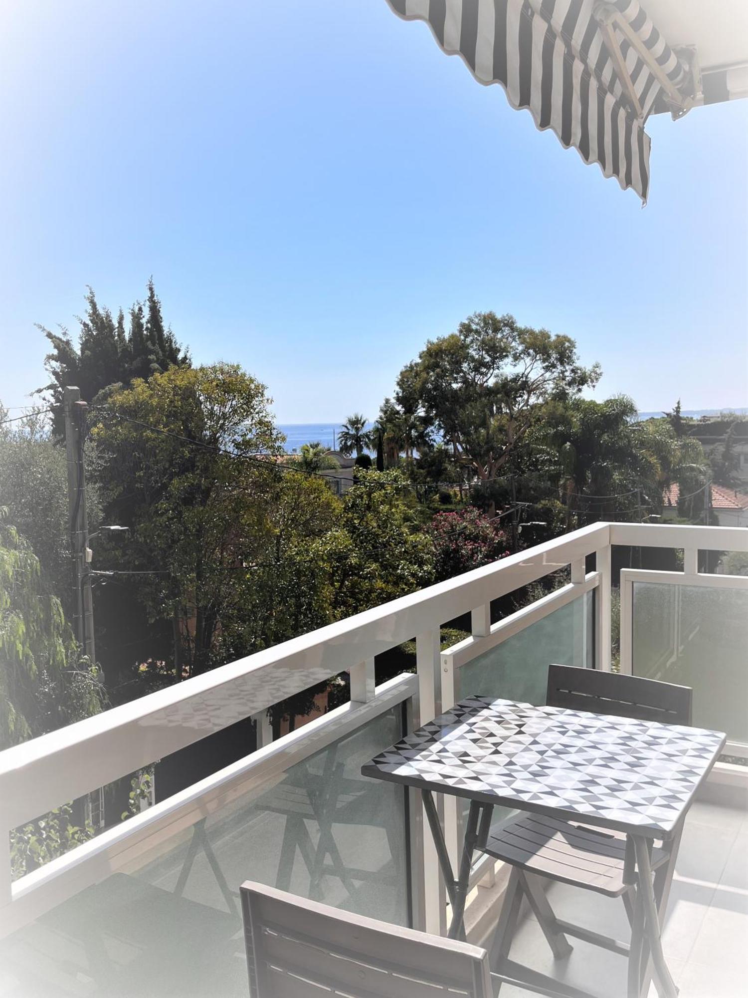 Splendide 3 Pieces Vue Mer Antibes Exterior foto