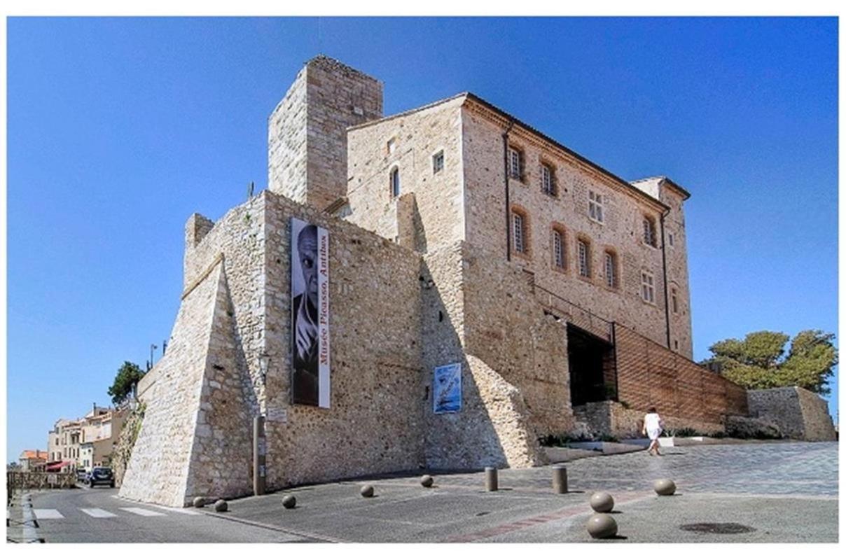 Splendide 3 Pieces Vue Mer Antibes Exterior foto